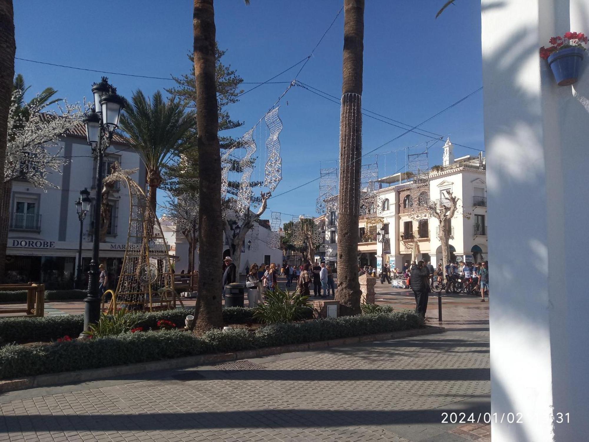 Apartamento Centro Nerja Proxi Playas 외부 사진